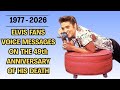 Elvis Fans Voice Messages On The 49th Anniversary