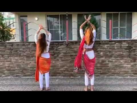 Dance by Soni & Krutisha #INDIA@75 CELEBRATIONS - A ICA MOZAMBIQUE EVENT.