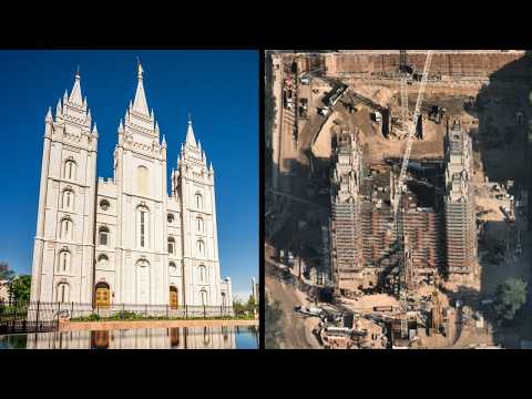 Why Utah is Digging Up a $2.4BN Mega-Temple