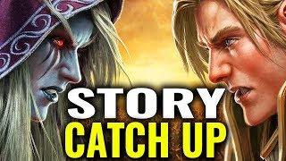 Battle For Azeroth Story Catch-up / Recap - World of Warcraft