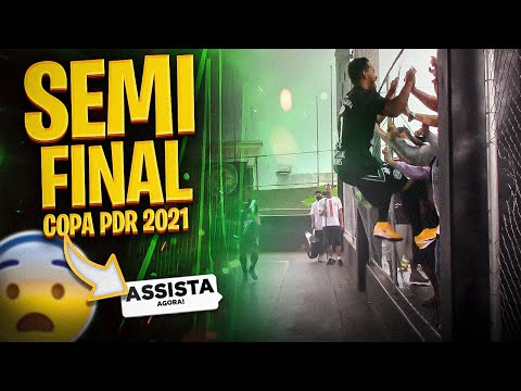 Bugre x Os Pampas - Semi final da 8ª Copa PDR Pimentas 2021