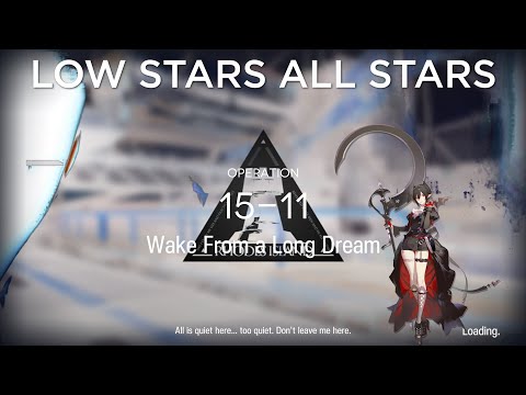 【Arknights】15-11 Standard/Adverse Low Rarity Guide