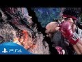 Monster Hunter: World | Street Fighter Crossover | PS4