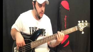 Video thumbnail for MUSICMAN BONGO H 4 Cordas by Guto Bass