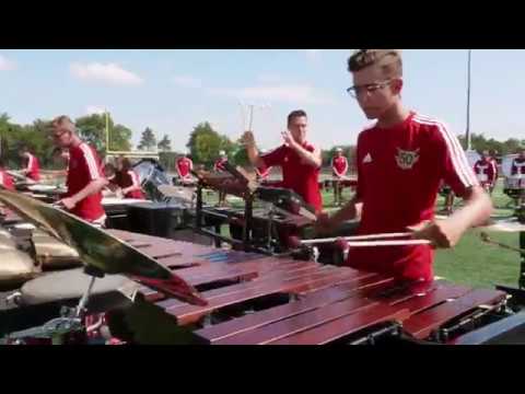 2017 SCV Percussion Recording - Third Mvmt.