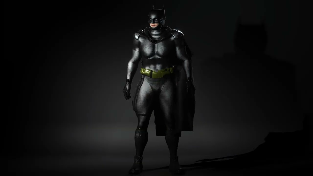 Prototipo di armatura di Batman Modello 3D