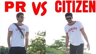 preview picture of video 'PR vs Citizenship CANADA'