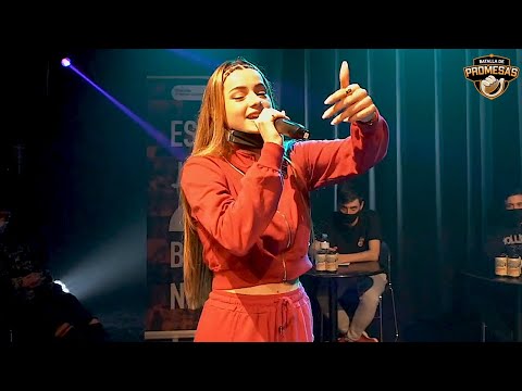 Como RAPEA esta CHICA 🤯 (Kare en BDP)