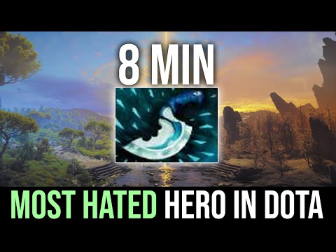 Reason he is MOST BROKEN hero in this patch