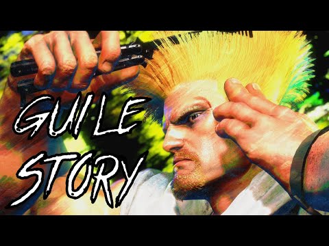Street Fighter 6 - Guile Story Walkthrough (Arcade Mode)