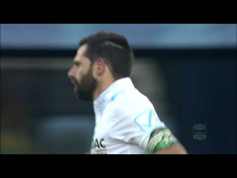 Il gol di Pellissier - Chievo - Atalanta - 1-4 - Giornata 19 - Serie A TIM 2016/17