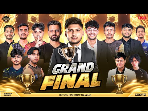 COMMUNITY CUP GRAND FINAL  🔥🥵 CHAMPION RUSH  FT- TG, S8ULELITE, NG, GODL, K9, MNZ RGE #nonstopgaming