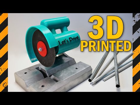 3D Printed Power Tools - METAL SAW