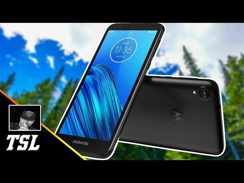 Moto E6 Unboxing and 1st Thoughts in English