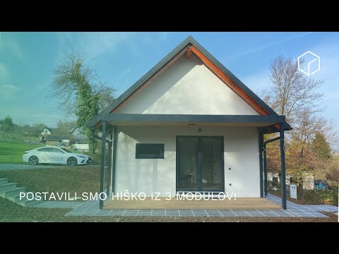 Ste že videli kako se postavi modularno hišo?