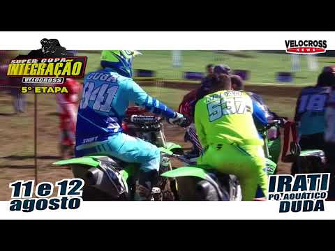 5° Etapa da Super Copa Integração de Velocross 2018