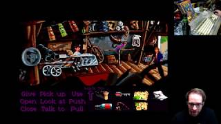 Monkey Island 2 on my Amiga 1200 Part 2/2