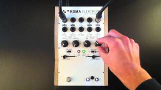 Video thumbnail for KOMA Elektronik BD101 Gate / Delay Tutorial - the Delay Section Explained by KOMA Elektronik
