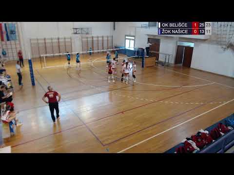 29.5.2022., PH KADETKINJE, ZA 13. MJESTO, OK BELIŠĆE - ŽOK NAŠICE