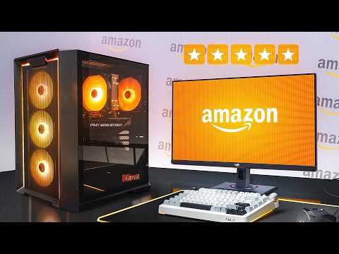 I Bought a 5 Star AMAZON Gaming Setup!