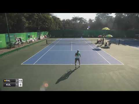 ZIVA FALKNER V ZHIBEK KULAMBAYEVA - W40 BHOPAL (incomplete)