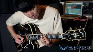 Video thumbnail for [MusicForce] Gibson ES-275 Demo - 'Someday My Prince Will Come' by Guitarist '정윤석' (Yoon Seok Jung) by Music Force Official