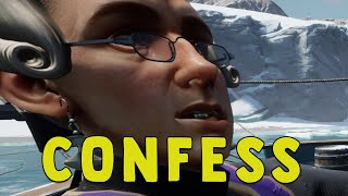 Confess your Sins - The Chaplain #262 | Dread Hunger Crew Gameplay