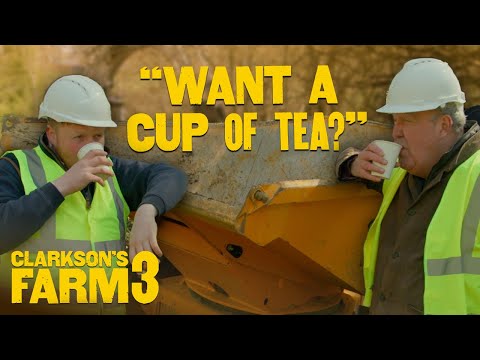 Jeremy And Kaleb Try To Be Construction Workers | Clarkson Farm Season 3