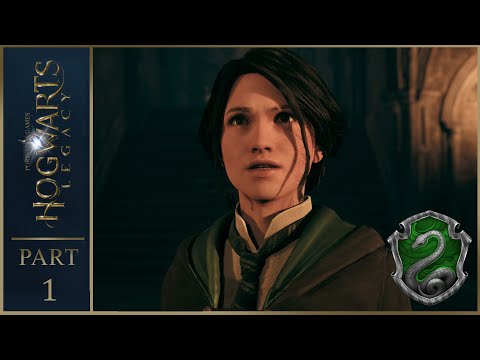 Hogwarts Legacy - Walkthrough - Part 1 (Female, Slytherin) (PS5) | No Commentary