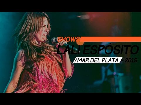 Lali video Mar del Plata 2015 - Show Completo