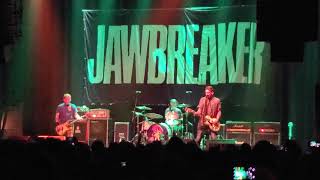 Jawbreaker - Intro, Boxcar, The Boat Dreams From The Hill - Live at the NorVa 3/29/2019