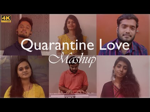 Quarantine Love Mashup | Harishh Ft. Aarthi,Bhargavi,Kadhir,Nandy,Shwetha,Titus