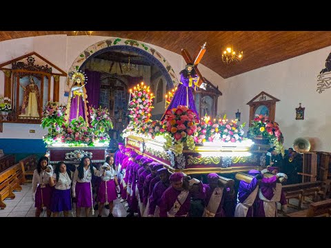 Salida del Primer viernes de Cuaresma en concepción de Ataco el salvador 2026 ☦️