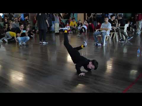 отбор до 2 лет bboy Robert vs Bananas - "ALL OPTION" break dance battle