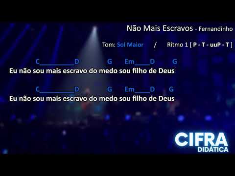 Não Mais Escravo - Sonora