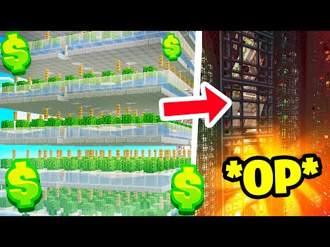 Aoco - DUPING UNLIMITED MONEY *RICH*💸 | Minecraft Skyblock | AkumaMC #6