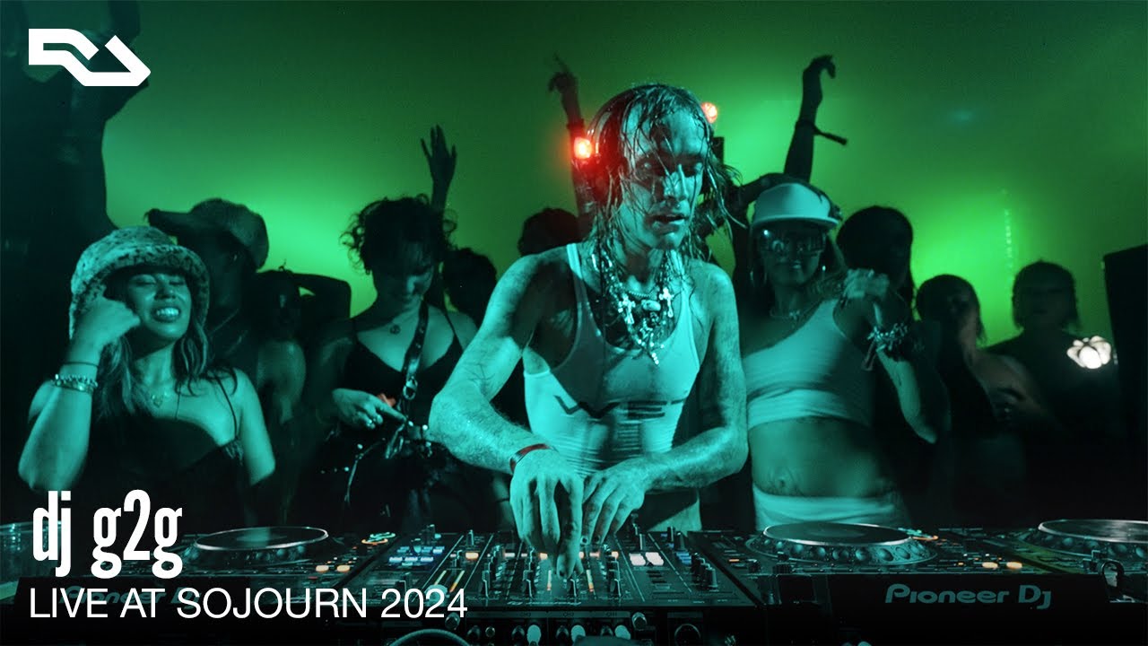 Dj G2g - SOJOURN 2024
