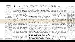 נדרים דף נא