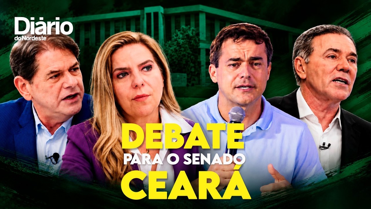 Imagem da notícia Debate PontoPoder para o Senado será realizado nesta quinta-feira (1º)