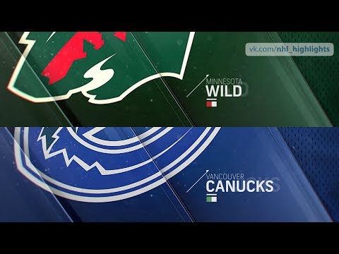 Minnesota Wild vs Vancouver Canucks Feb 19, 2019 HIGHLIGHTS HD