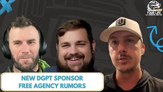 NEW DGPT Sponsor? Free Agency Rumors, Players to Watch, & MORE!