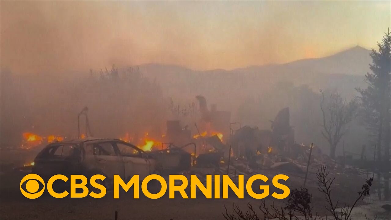 Firefighters work to contain Hawk Fire near Reno