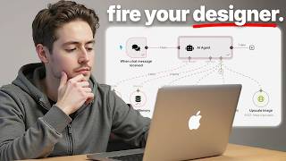 This AI Agent Replaces an $82k/yr Graphic Designer (N8N)
