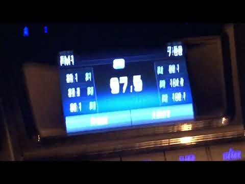 Lake City, Florida FM Bandscan - April 1, 2022