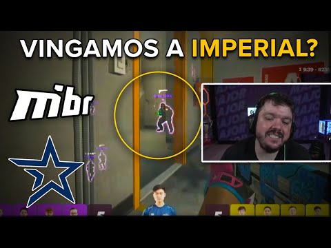 (MAPA 2) MIBR VS COL - Paris Major 2023 Américas