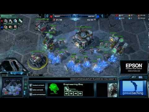 NASL The Gauntlet - NA Day 2 - Match 6 - Destiny vs SeleCT