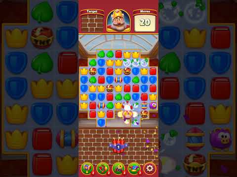 Royal Match Level 3885