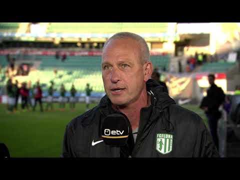 19. voor 2017: Tallinna FC Flora - Tallinna FC Levadia 3:3 (1:3) Pijpersi intervjuu