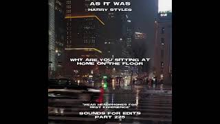 Download lagu As it was-Harry styles.Sped up TikTok sounds/audios mp3