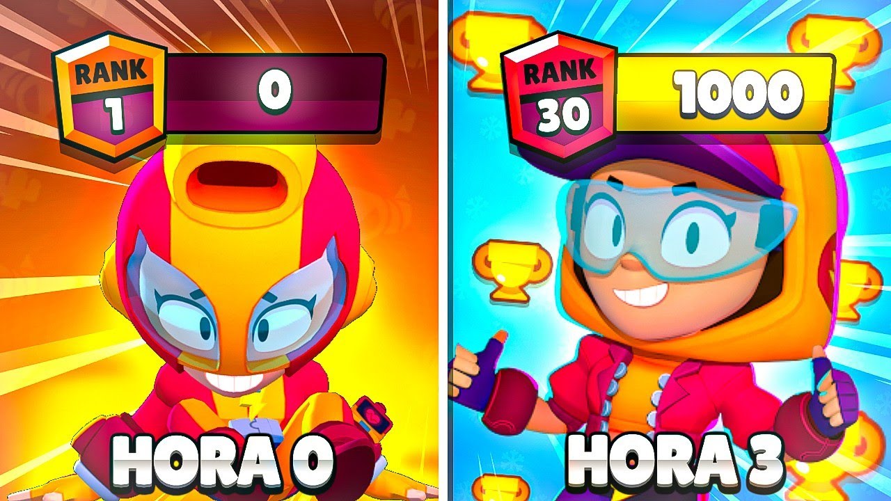 COMO SUBI A MAX DO 0 AOS 1000 TROFÉUS COM ALEATÓRIO QUASE SEM PERDER 🏆🔥 EM APENAS 3 HORAS!!!!